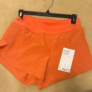 Athleta Vibrant Orange Women's Athletic Shorts